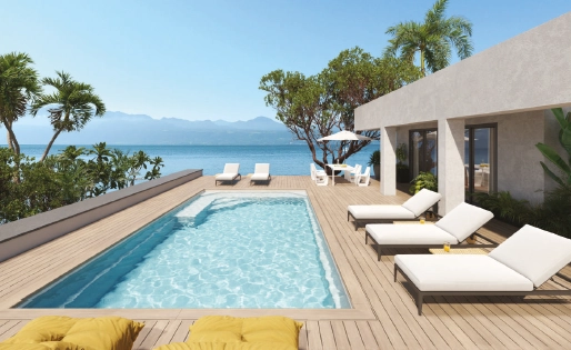 Piscine PARTITION 